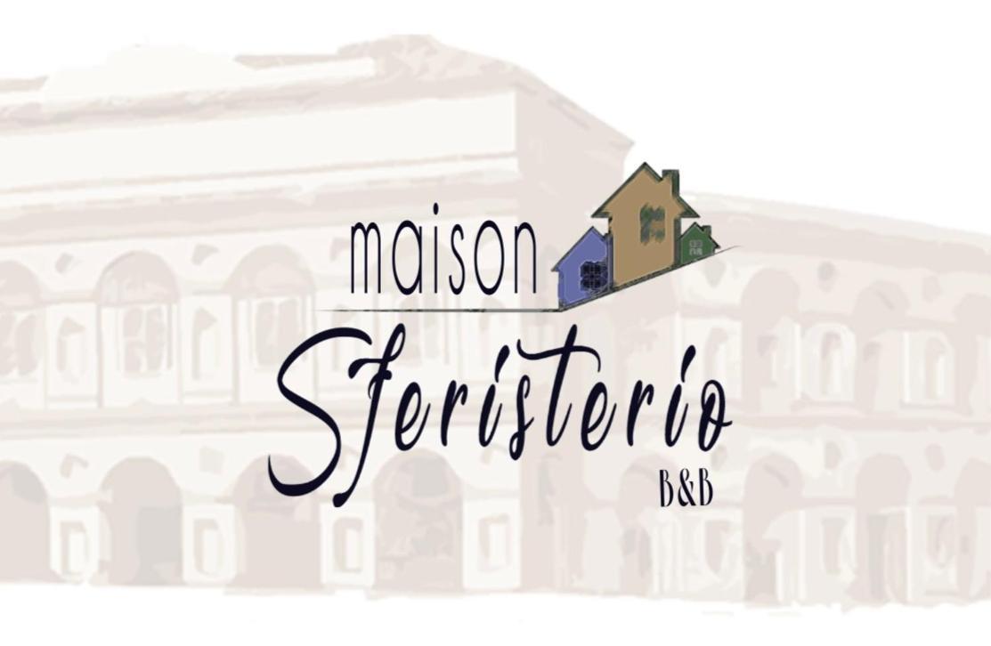 Maison Sferisterio Мачерата Экстерьер фото